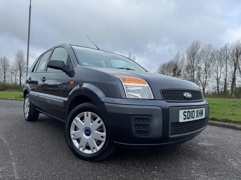 2010 Ford Fusion 1.4 Style + 5dr HATCHBACK Petrol Manual