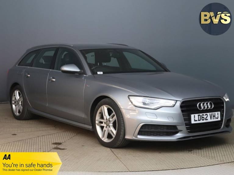 2012 Audi A6 2.0 TDI S Line 5dr Multitronic ESTATE DIESEL Automatic