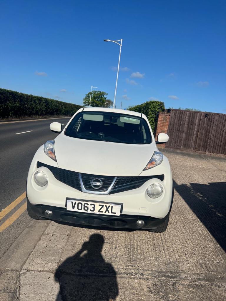 Nissan, JUKE, Hatchback, 2013, Manual, 1598 (cc), 5 doors