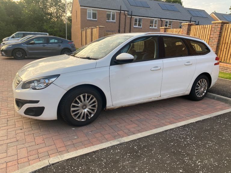 image for Peugeot, 308, Estate, 2017, Manual, 1560 (cc), 5 doors