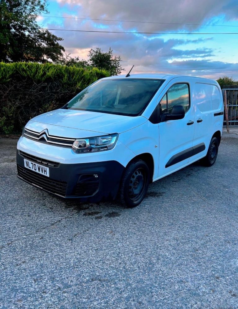 Citroen, BERLINGO, Panel Van, 2020, Manual, 1499 (cc)