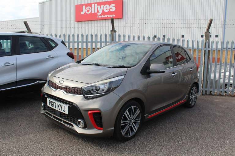 2017 Kia Picanto 1.25 GT-line S 5dr HATCHBACK PETROL Manual