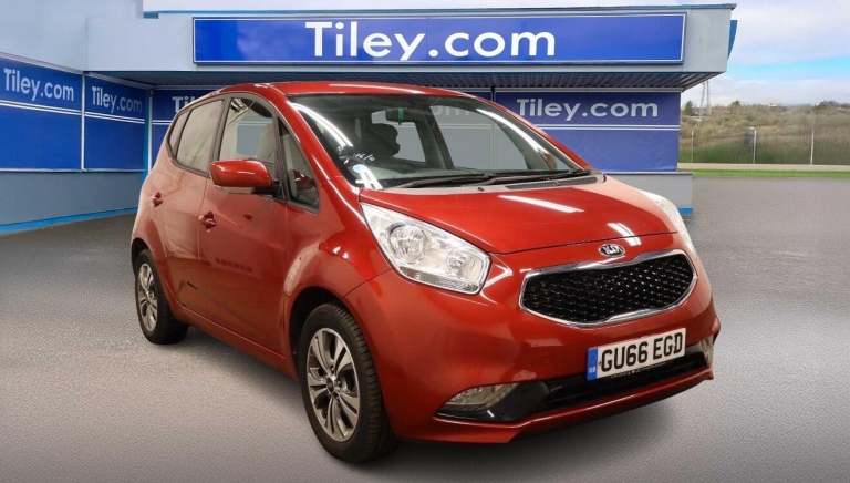 2016 Kia Venga 1.6 3 Auto Euro 6 5dr HATCHBACK Petrol Automatic