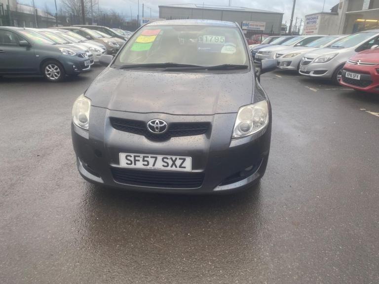 2007 Toyota Auris 1.6 VVTi TR 5dr HATCHBACK PETROL Manual