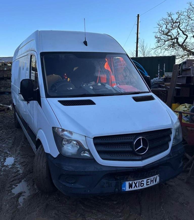 Mercedes-Benz, SPRINTER, Panel Van, 2016, Manual, 2143 (cc)