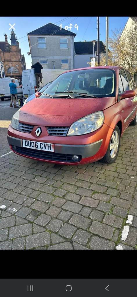 Renault, MEGANE SCENIC, MPV, 2006, Other, 1598 (cc), 5 doors