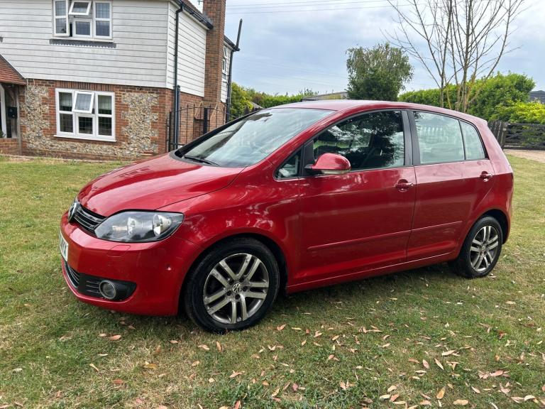 2010 Volkswagen Golf Plus 1.4 TSI SE 5dr HATCHBACK Petrol Manual