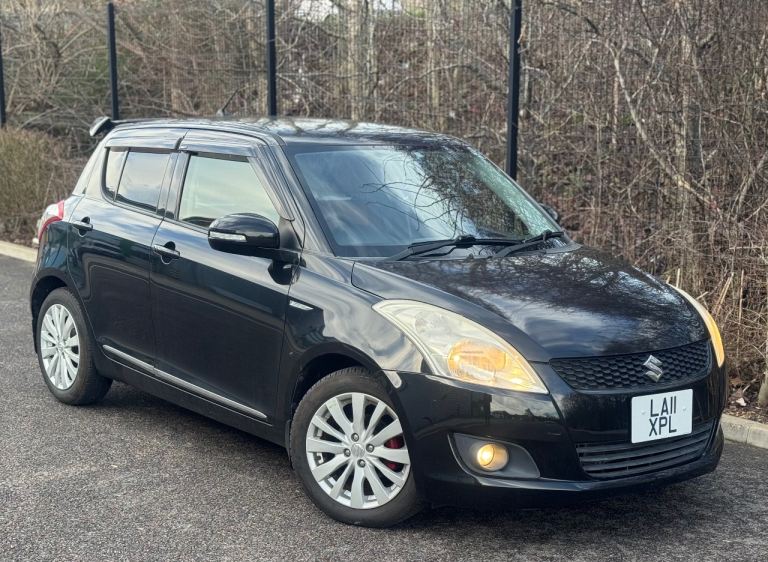 2011 SUZUKI SWIFT SZ4 AUTOMATIC **LOW MILEAGE**