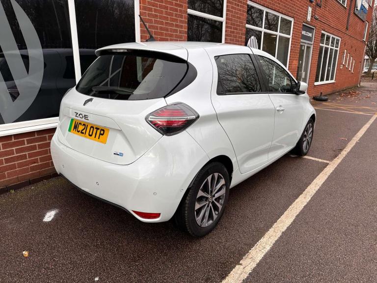 2021 Renault Zoe 100kW GT Line R135 50kWh Rapid Charge 5dr Auto HATCHBACK ELECTRIC Automatic