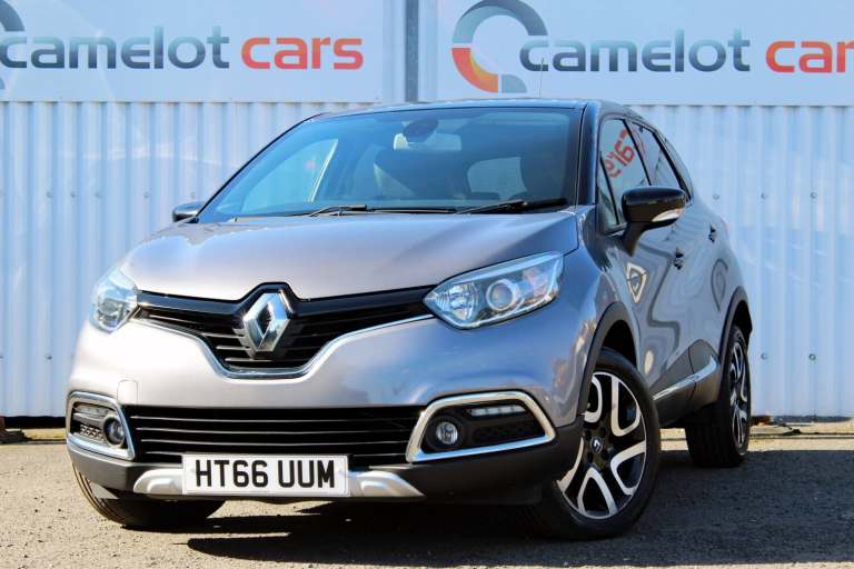 2017 Renault Captur 1.5 dCi 90 Signature Nav 5dr HATCHBACK DIESEL Manual