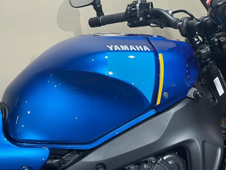 Yamaha XSR900 XSR 900 2023 model in Blue