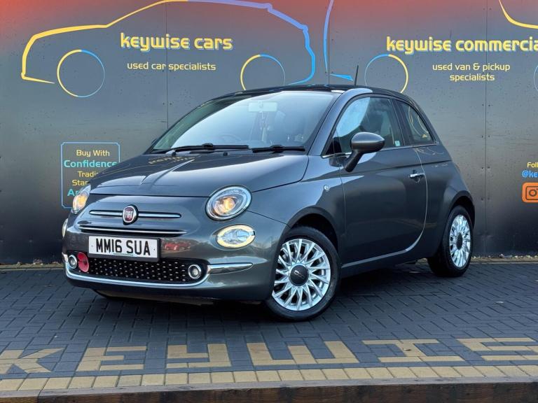  Fiat 500 1.2 Lounge Euro 6 (s/s) 3dr Petrol Manual