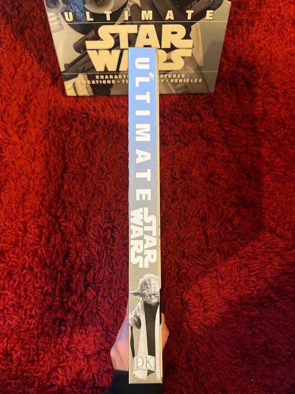 Ultimate Star Wars – Tricia Barr | Hardback Sci-Fi Guide | Star Wars Encyclopedia