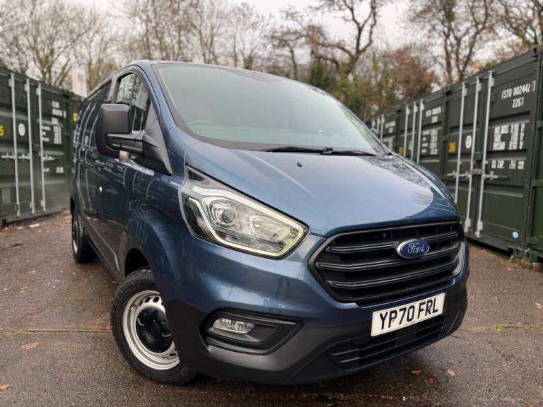 2020 Ford Transit Custom 1.0 EcoBoost PHEV 126ps Low Roof Leader Van Auto PANEL VAN PETROL/ELECTR...