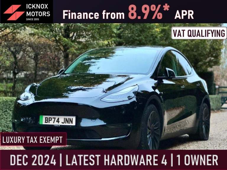 2024 Tesla Model Y Long Range RWD 5dr Auto MPV ELECTRIC Automatic