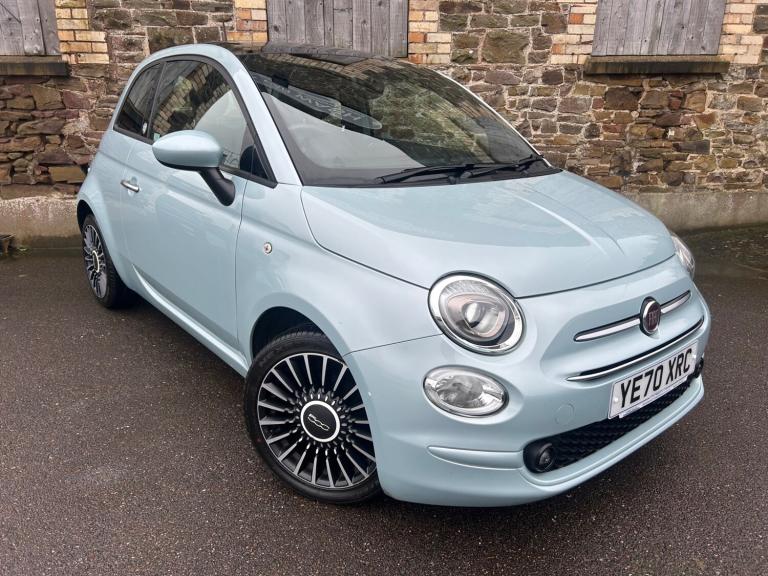 2020 Fiat 500 1.0 Mild Hybrid Launch Edition 3dr HATCHBACK Petrol Manual
