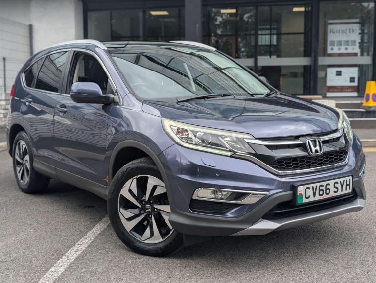 2016 Honda CR-V 1.6 i-DTEC EX 4WD Euro 6 (s/s) 5dr ESTATE Diesel Manual