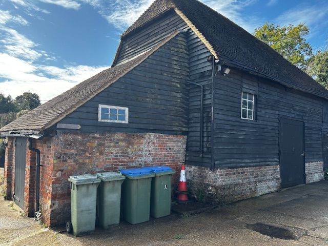 OLD SUSSEX BARN TO RENT FOR STORAGE ONLY
