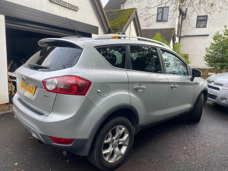 2008 Ford Kuga 2.0 TDCi Zetec 5dr ESTATE DIESEL Manual