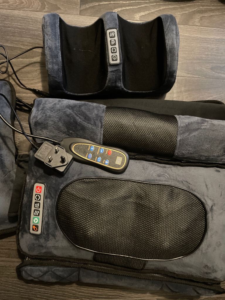 Full body massage mat
