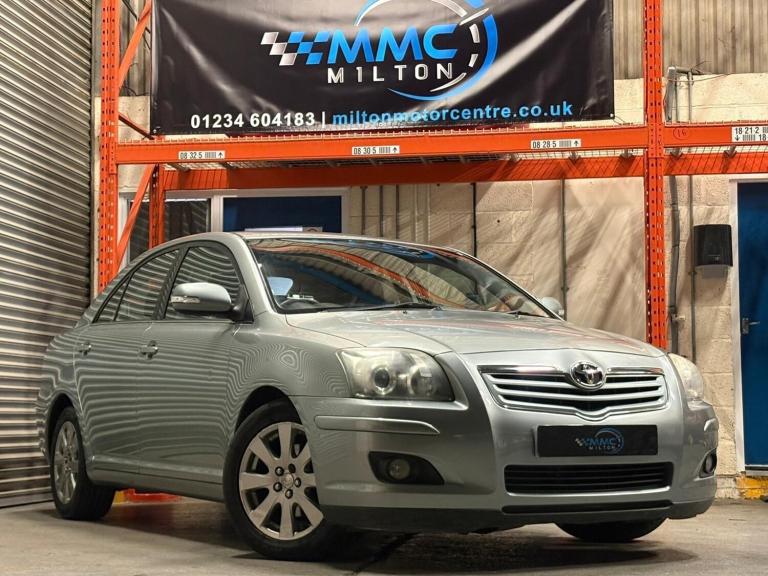 2008 Toyota Avensis 1.8 VVT-i TR 5dr Seq Auto HATCHBACK PETROL Automatic