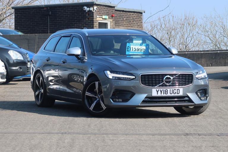 2018 Volvo V90 2.0 D5 PowerPulse R-Design Pro Auto AWD Euro 6 (s/s) 5dr ESTATE Diesel Automatic