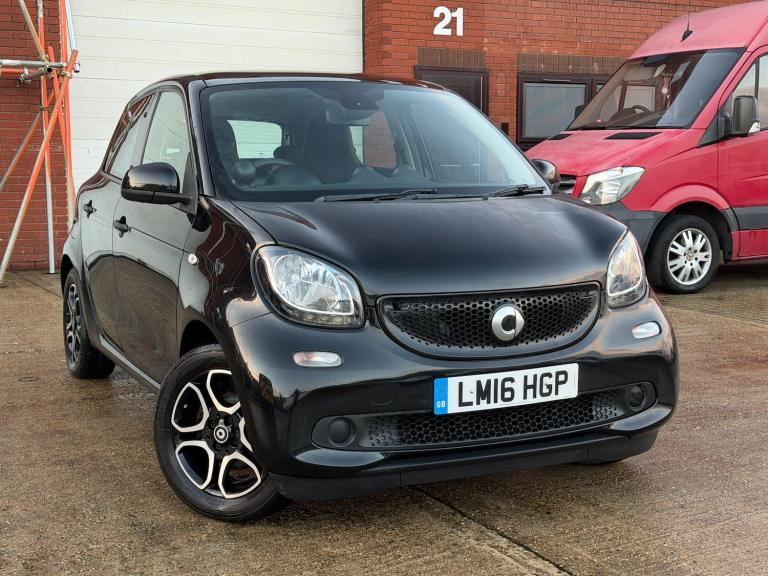 2016 smart forfour 1.0 Prime (Premium) Euro 6 (s/s) 5dr HATCHBACK Petrol Manual