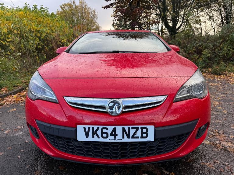 2015 Vauxhall Astra GTC 1.6 CDTi 16V ecoFLEX 136 SRi 3dr HATCHBACK Diesel Manual