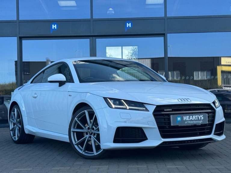 2017 Audi TT 2.0T FSI Quattro Black Edition 2dr S Tronic COUPE PETROL Automatic
