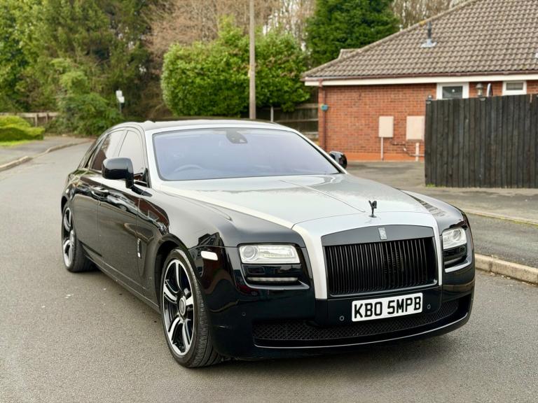 2010 Rolls-Royce Ghost 4dr Auto SALOON Petrol Automatic