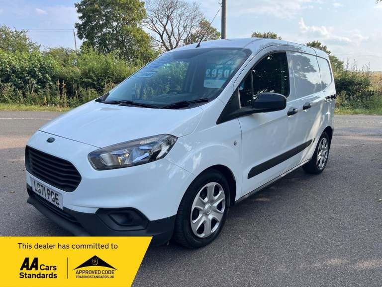 2021 Ford Transit Courier 1.5 TDCi Trend L1 Euro 6 5dr PANEL VAN Diesel Manual