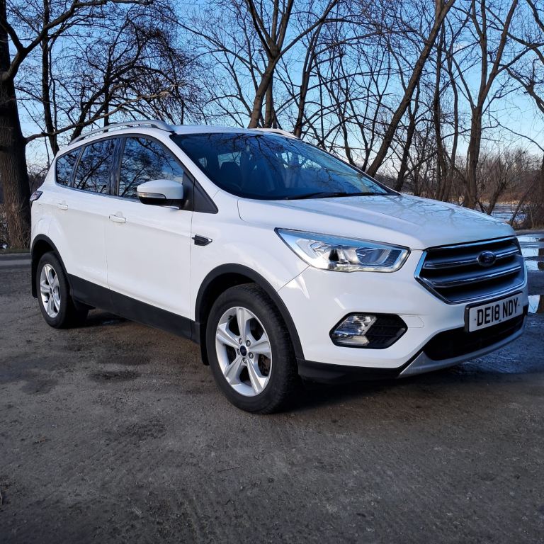 Ford, KUGA, Titanium, Hatchback, 2018, Manual, 1997 (cc), 5 doors