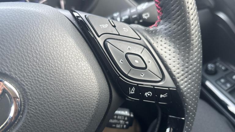 2023 Toyota C-HR 1.8 Hybrid GR Sport 5dr CVT Hybrid Hatchback Hatchback Hybrid Automatic