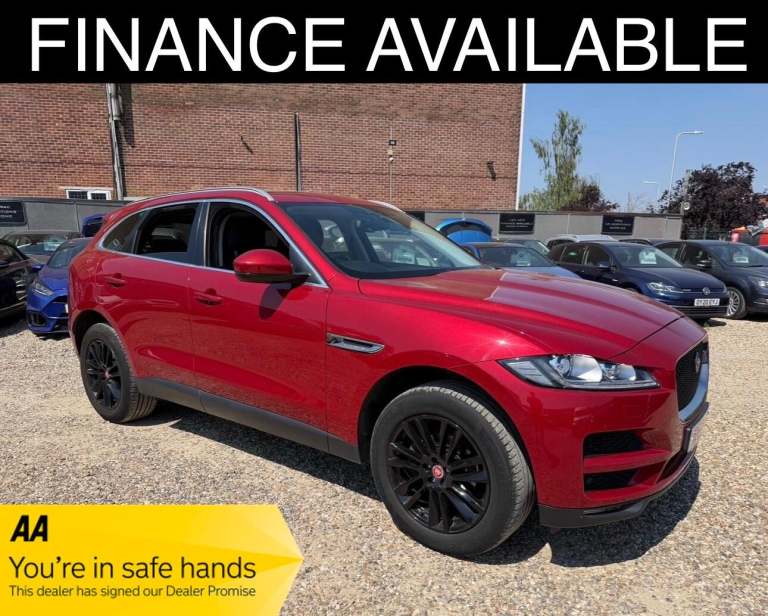 2017 Jaguar F-Pace 2.0d Portfolio 5dr Auto AWD ESTATE DIESEL Automatic