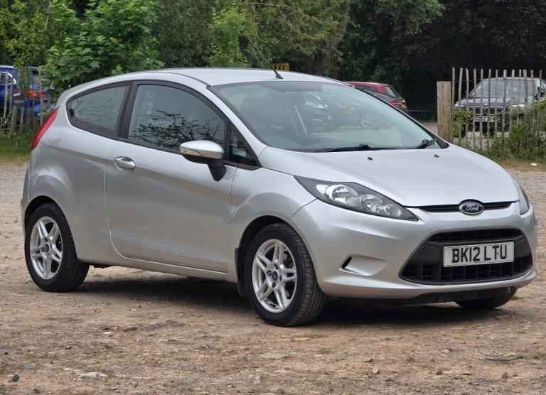 FORD FIESTA 1.2 PETROL MANUAL IN CLEAN CONDITION. LONG MOT. SERVICE HISTORY. AC 