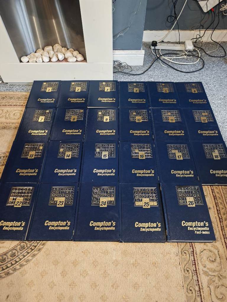 COMPTONS ENCYCLOPEDIAS SET , £60.00 for Sale in Shrewsbury, Shropshire ...