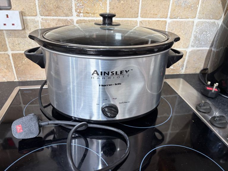 Ainsley Harriott Home-tek Slow Cooker AH167 4.5L