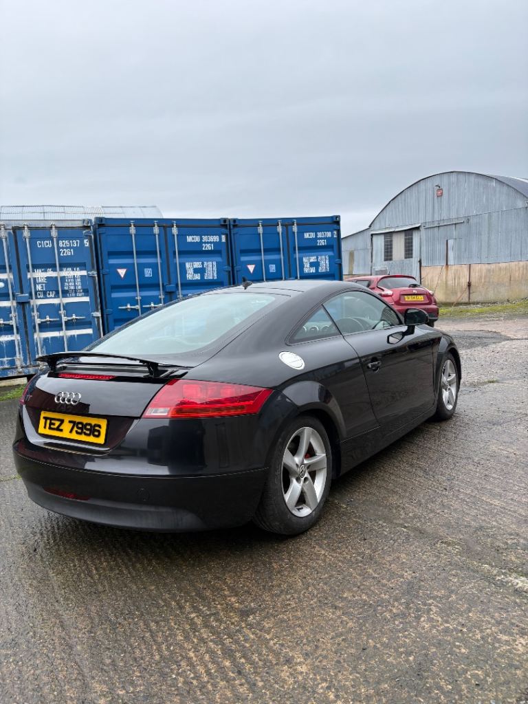 Audi, TT, Coupe, 2008, Manual, 1984 (cc), 2 doors