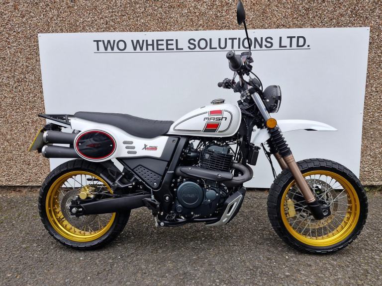 Mash XY 650 GY X-RIDE in stunning condition 