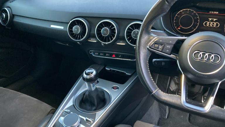 2016 Audi TT 1.8T FSI Sport 2dr Petrol Coupe Coupe Petrol Manual