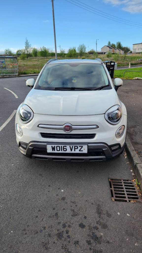 Fiat, 500X, Hatchback, 2016, Semi-Auto, 1956 (cc), 5 doors