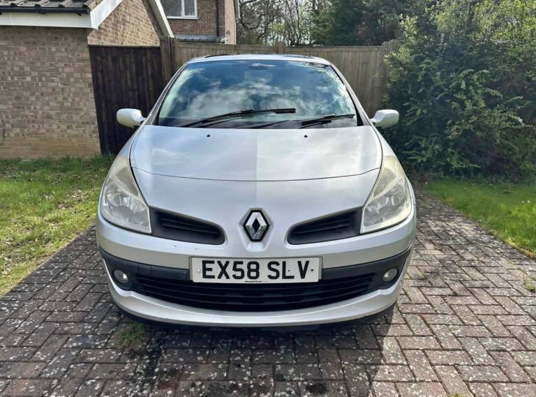 Renault, CLIO, Hatchback, 2008, Manual, 1149 (cc), 3 doors