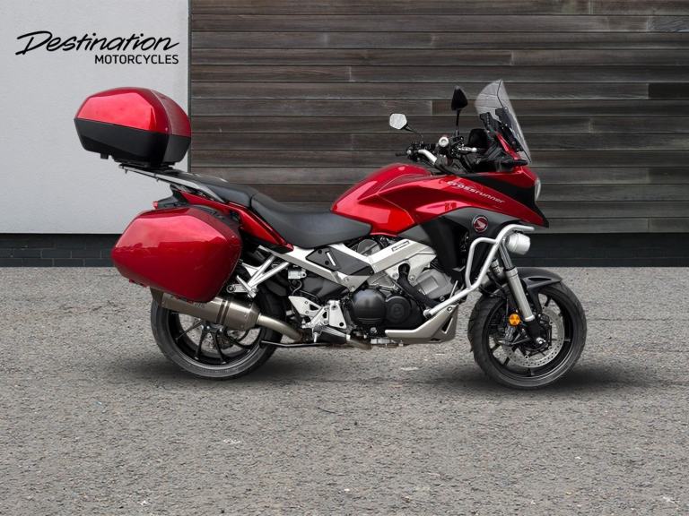 2020 Honda VFR 800 X-H Petrol red Manual