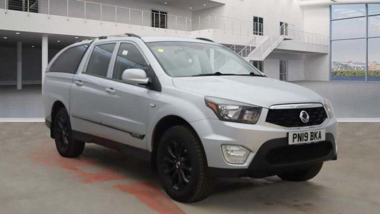 2019 Ssangyong Musso Pick up EX 4dr Auto 4WD PICK UP DIESEL Automatic