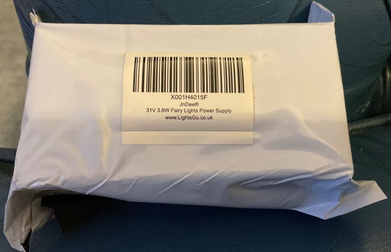 Brand new unopened Christmas Fairy Lights Power Supply