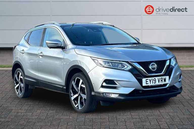 2019 Nissan Qashqai 1.5 dCi 115 Tekna 5dr HATCHBACK DIESEL Manual