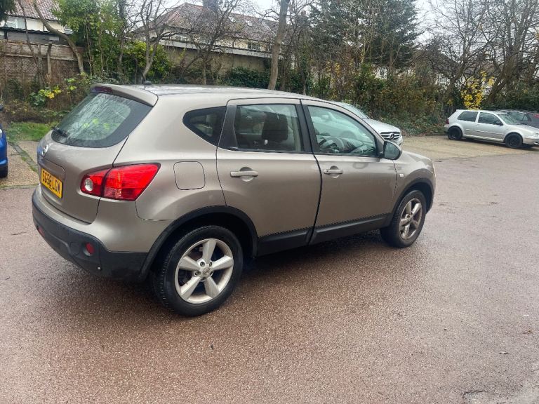 Nissan, QASHQAI, Hatchback, 2008, Manual, 1598 (cc), 5 doors