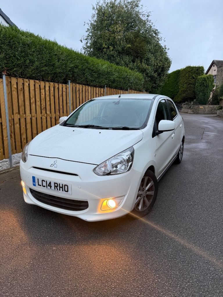 Mitsubishi, MIRAGE, Hatchback, 2014, Manual, 1193 (cc), 5 doors