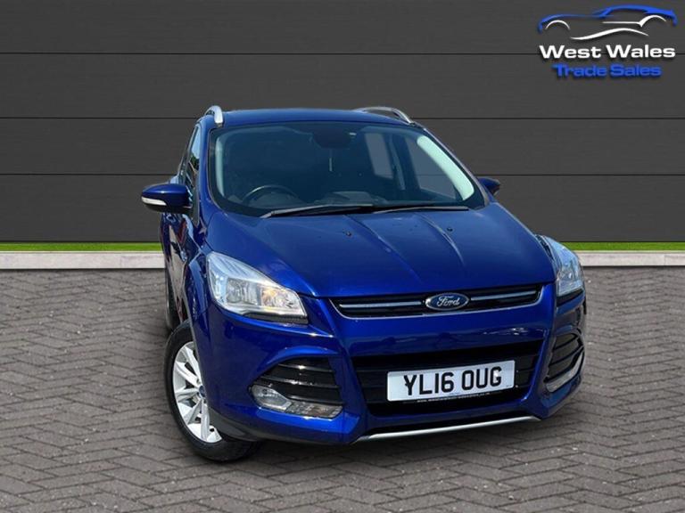 2016 Ford Kuga 2.0 TDCi 150 Titanium 5dr 2WD HATCHBACK DIESEL Manual