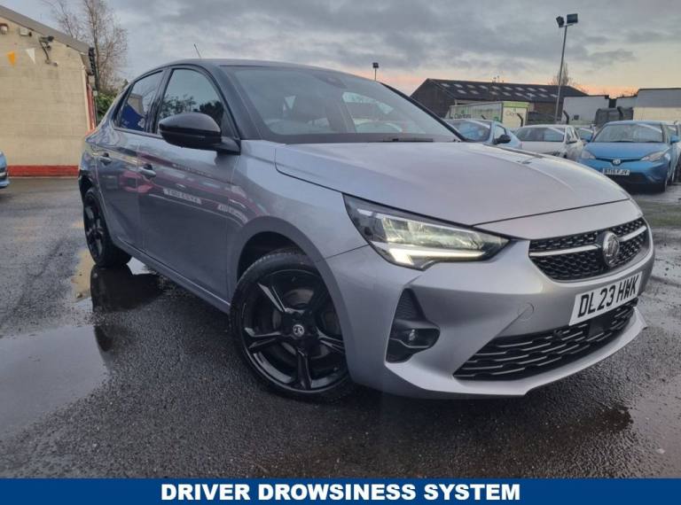 2023 Vauxhall Corsa 1.2 Turbo GS Hatchback 5dr Petrol Manual Euro 6 (s/s) (100 ps) Hatchback Petr...